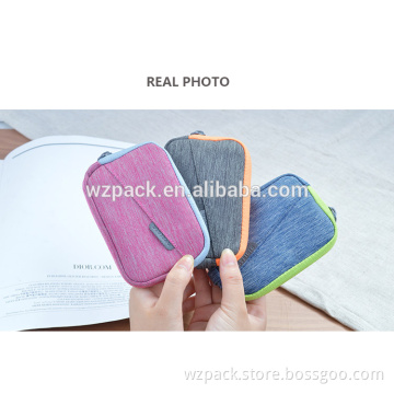 2017 Hot Selling Cute Key Wallet Coin Purse colorful travel wallet travel ticket wallets